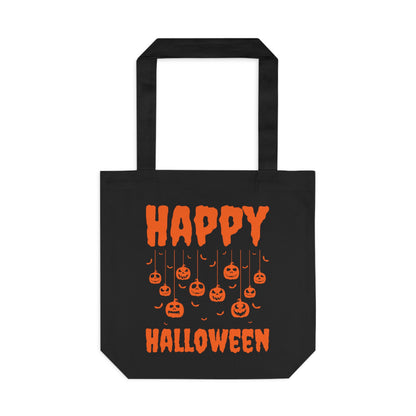 Halloween Pumpkin Lanterns Tote Bag