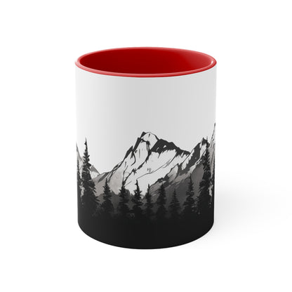 Mountain Landscape Wraparound Mug