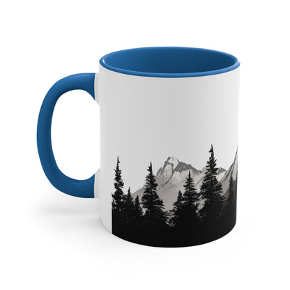 Mountain Landscape Wraparound Mug