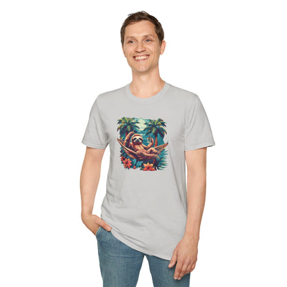 Sloth In A Hammock T-shirt