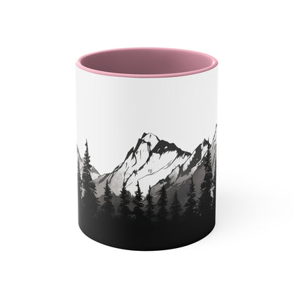 Mountain Landscape Wraparound Mug