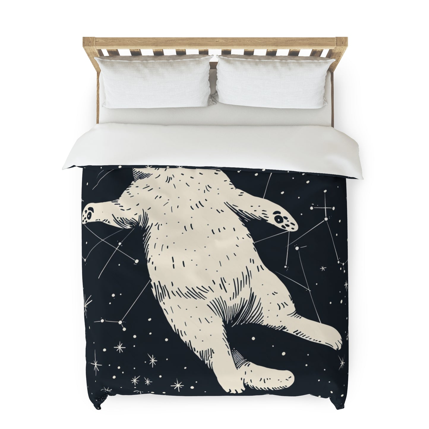 Catstronaught Duvet Cover