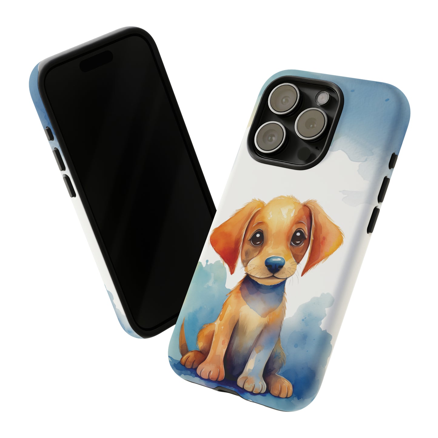 Cute Puppy iPhone Case