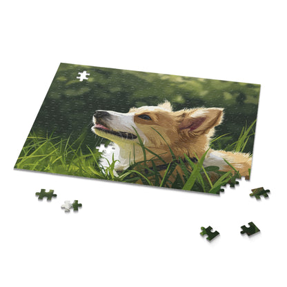 Cute Corgi Puzzle