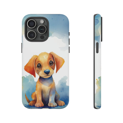 Cute Puppy iPhone Case