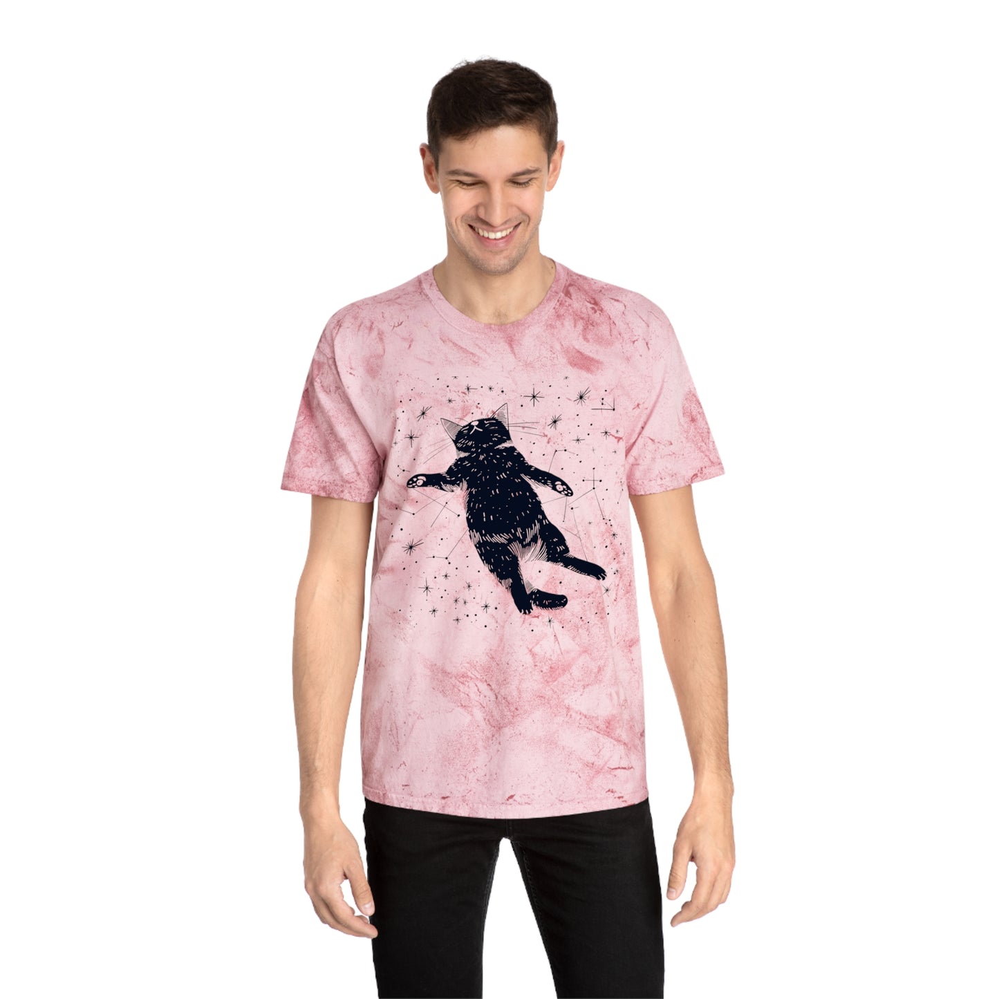 Catstronaught Unisex Color Blast T-Shirt