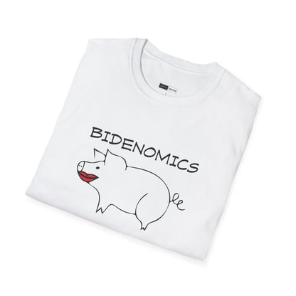 Bidenomics Pig With Lipstick T Shirt