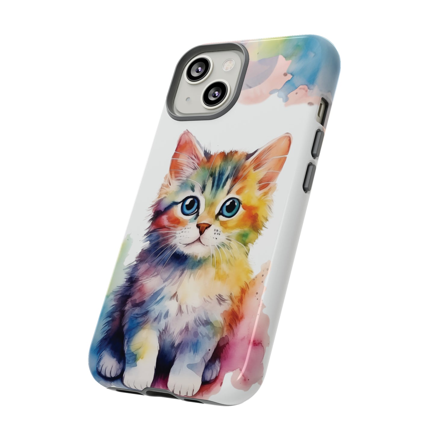 Cute Kitten Iphone Case