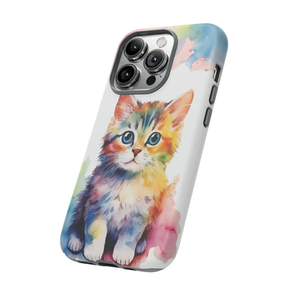 Cute Kitten Iphone Case