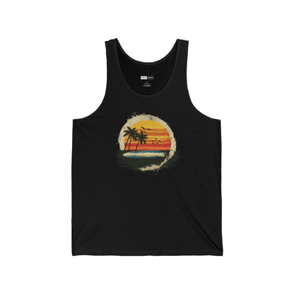 Surfer Unisex Tank Top