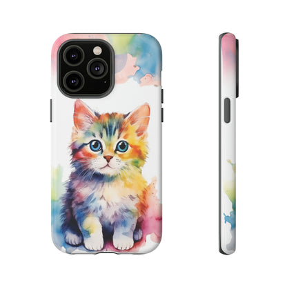 Cute Kitten Iphone Case