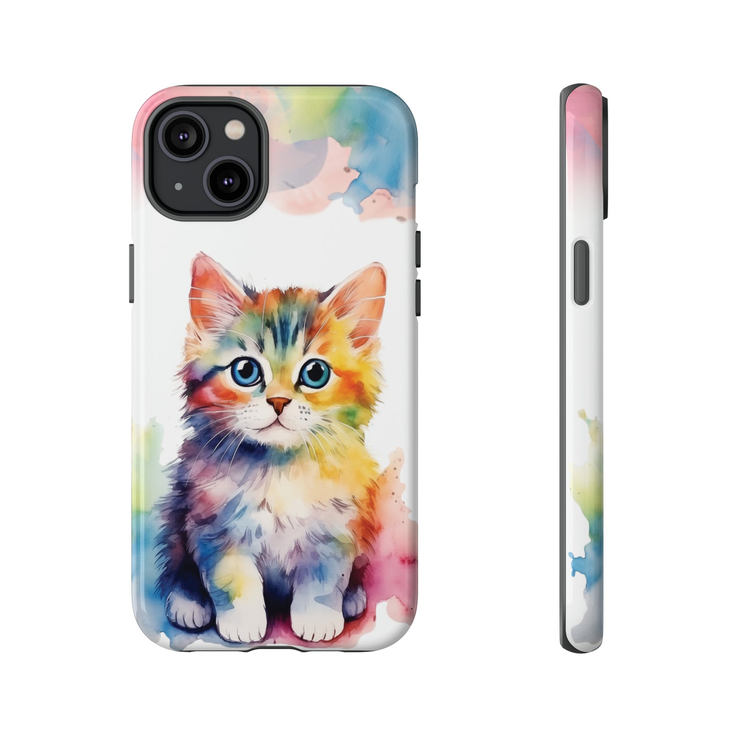 Cute Kitten Iphone Case