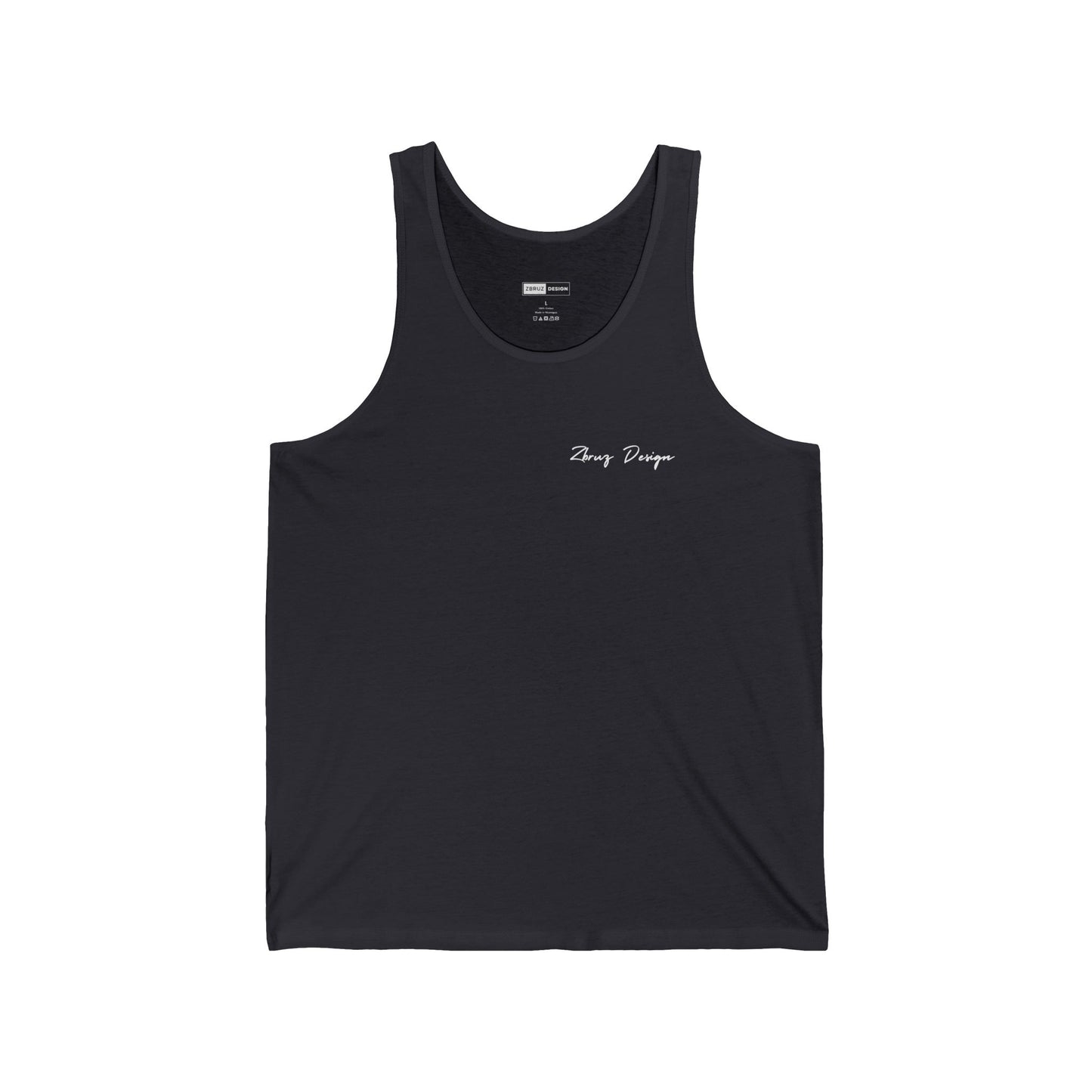 Zbruz Design Logo Tank Top