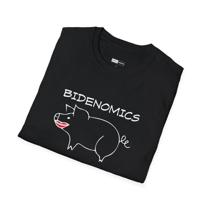 Bidenomics Pig With Lipstick T Shirt