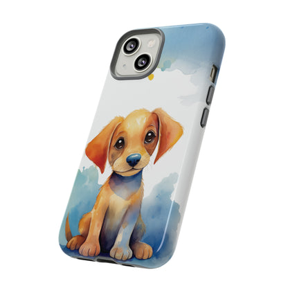 Cute Puppy iPhone Case