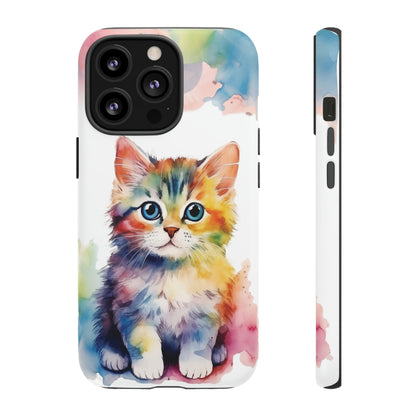 Cute Kitten Iphone Case