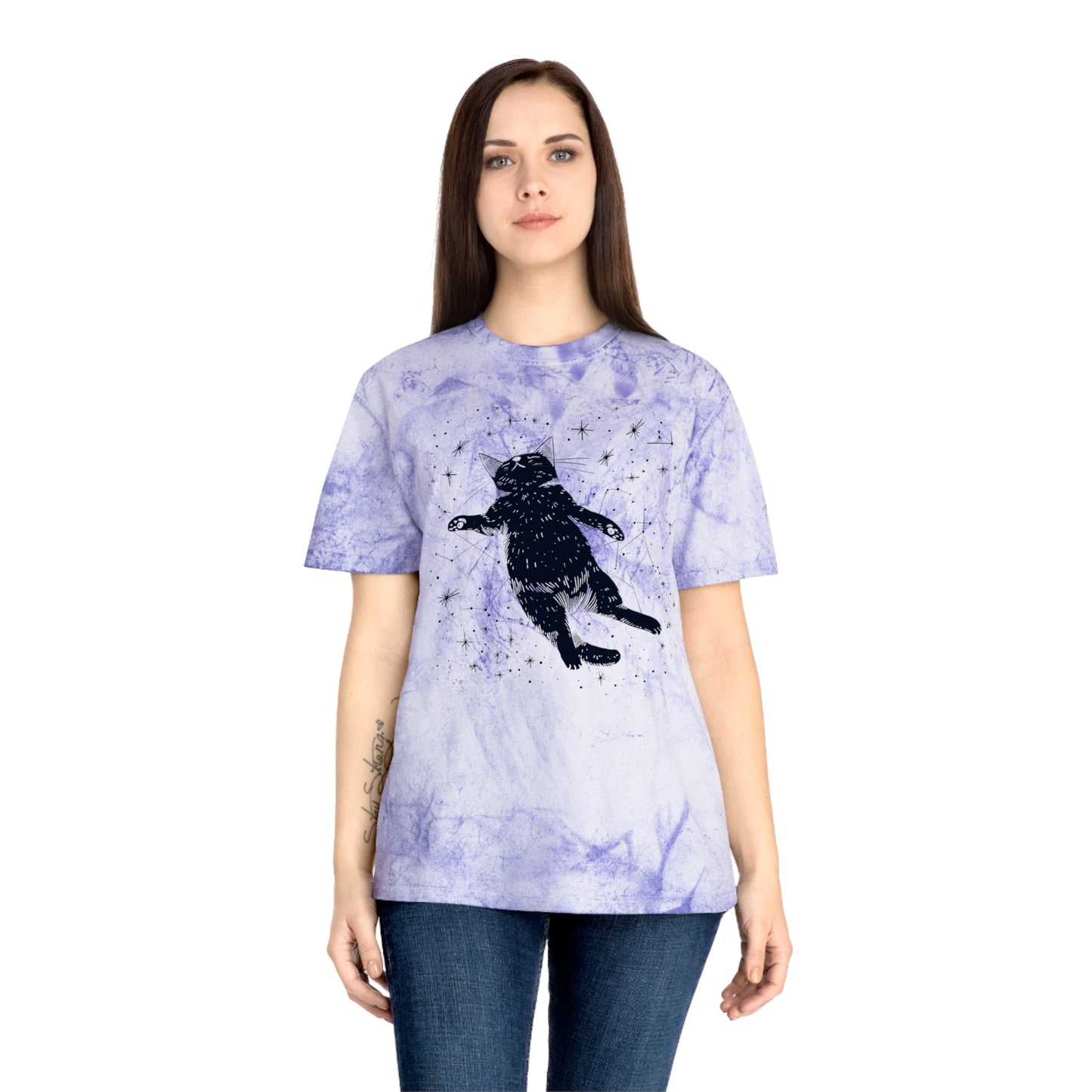 Catstronaught Unisex Color Blast T-Shirt