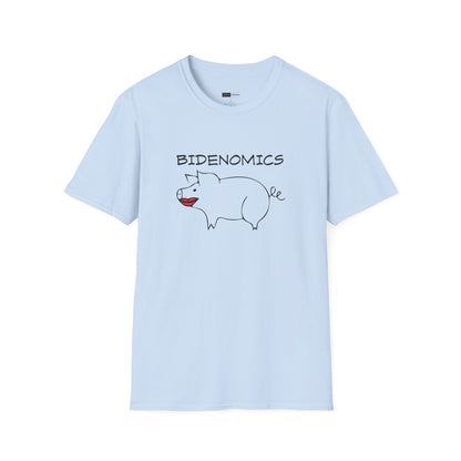 Bidenomics Pig With Lipstick T Shirt