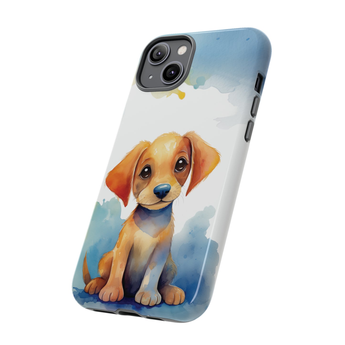 Cute Puppy iPhone Case