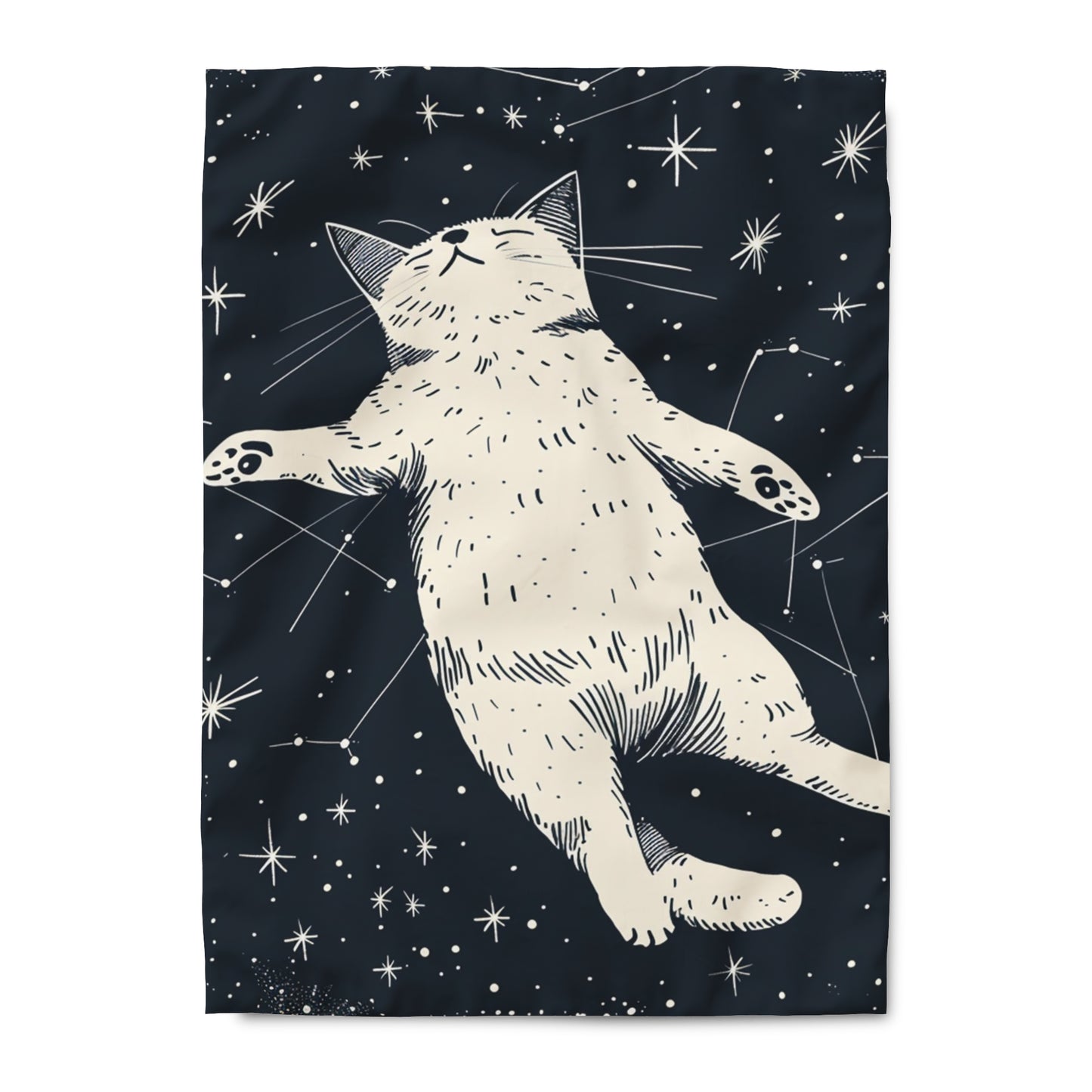 Catstronaught Duvet Cover