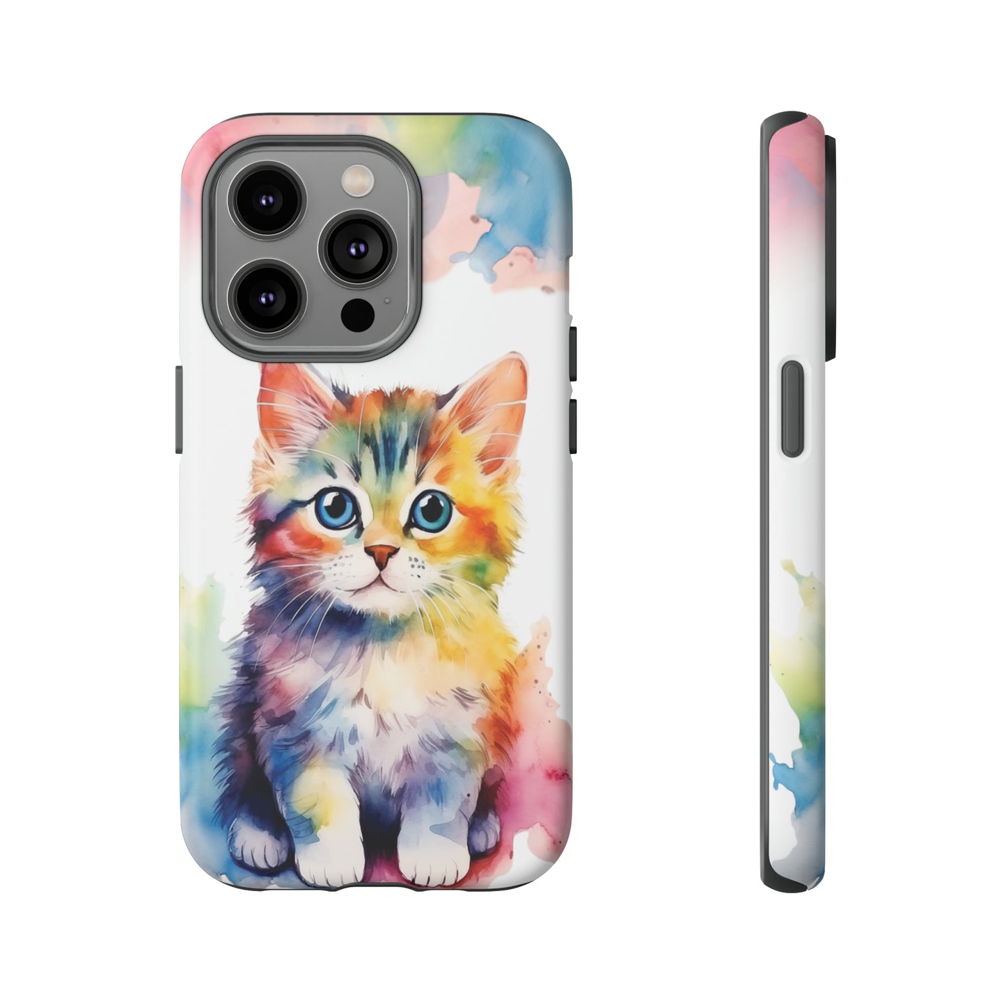 Cute Kitten Iphone Case