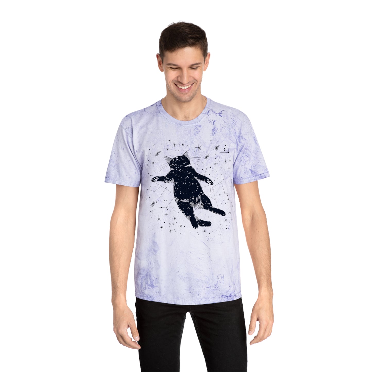 Catstronaught Unisex Color Blast T-Shirt