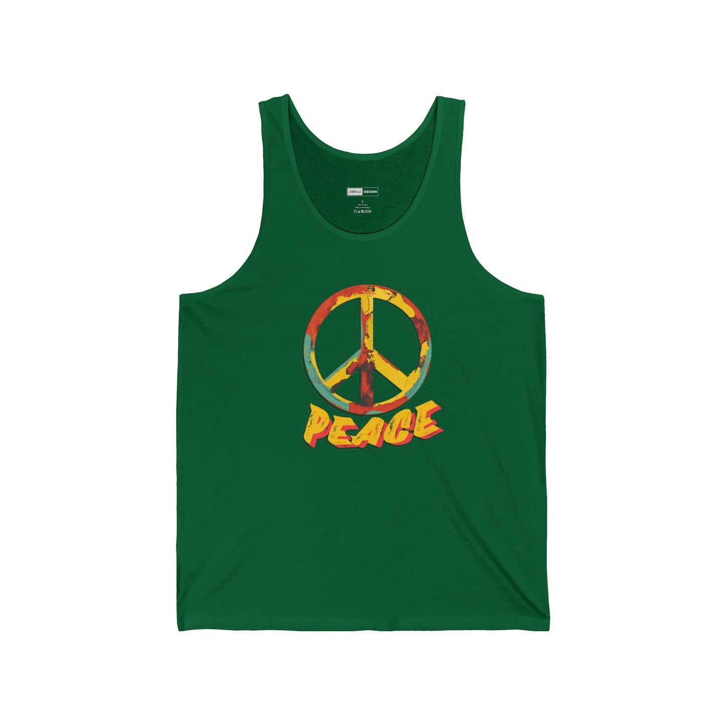 Peace Unisex Tank Top