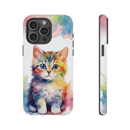 Cute Kitten Iphone Case