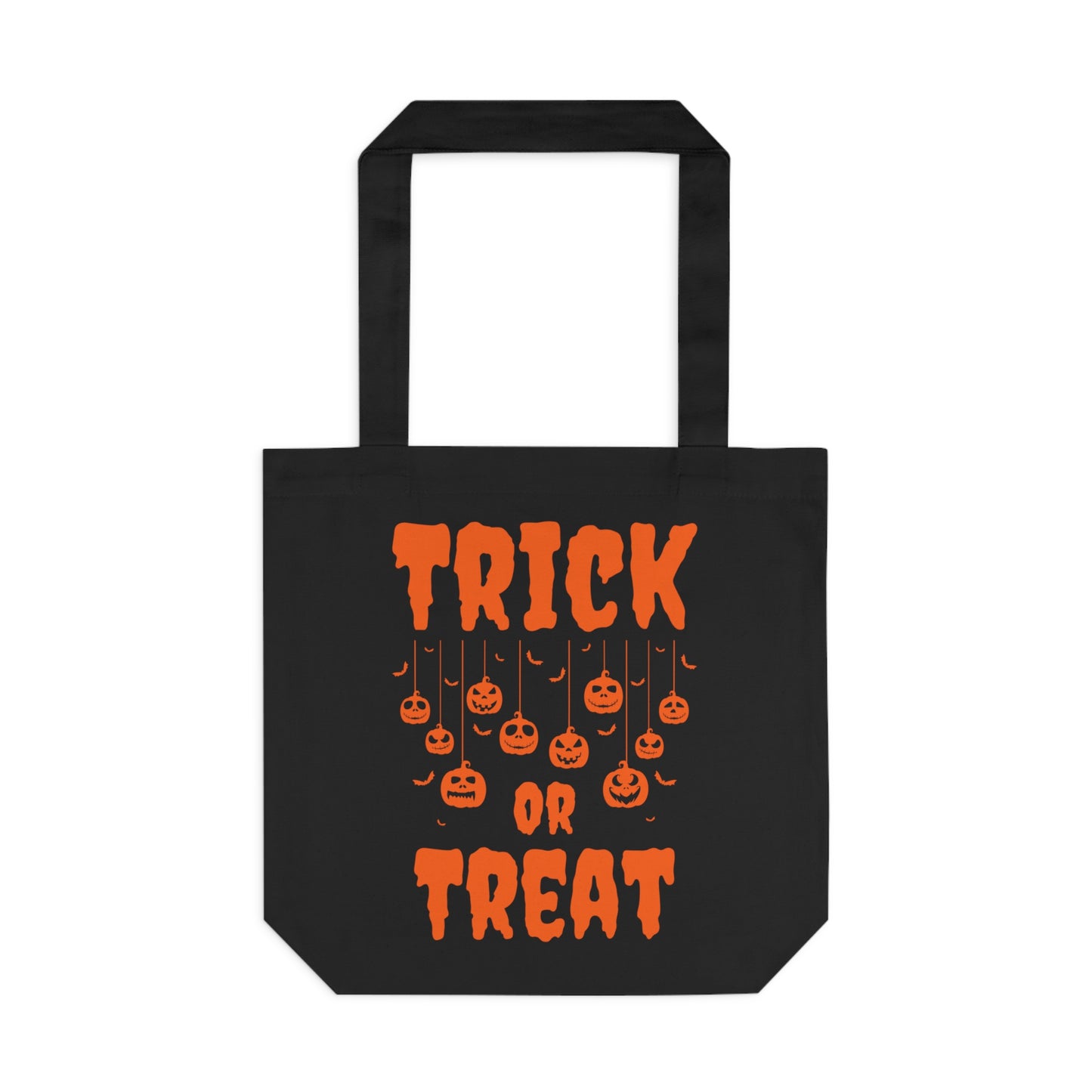 Trick Or Treat Cotton Tote Bag