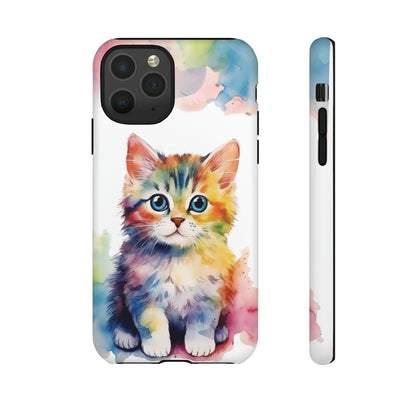 Cute Kitten Iphone Case