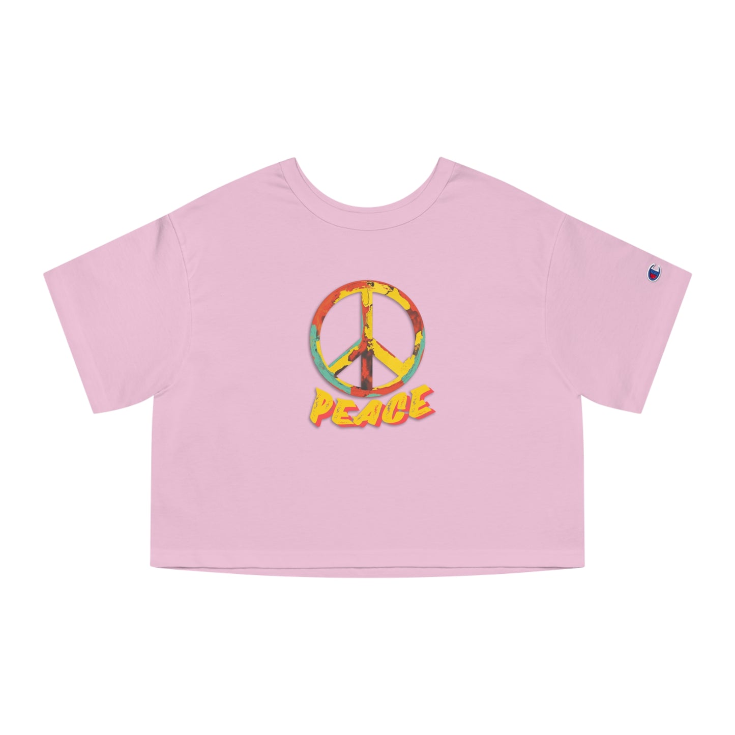 Women's Peace Cropped T-Shirt