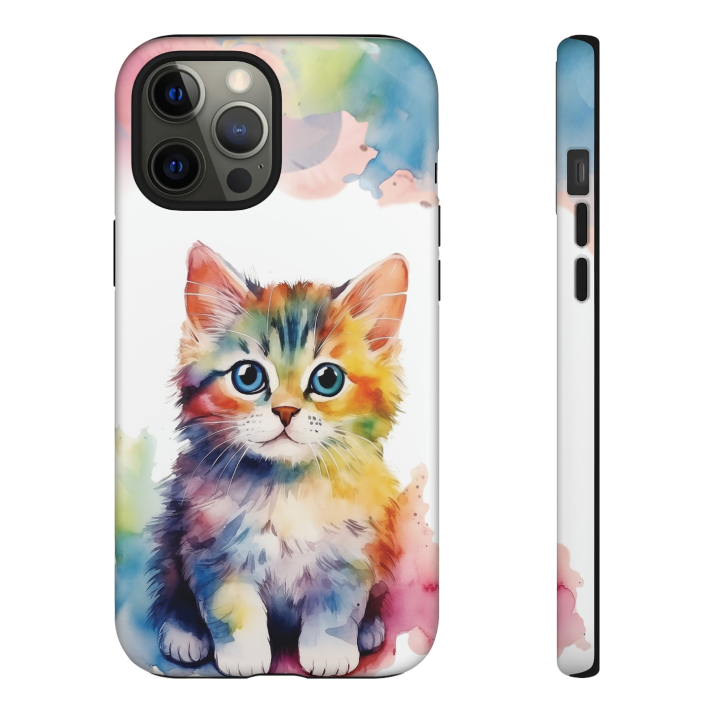 Cute Kitten Iphone Case