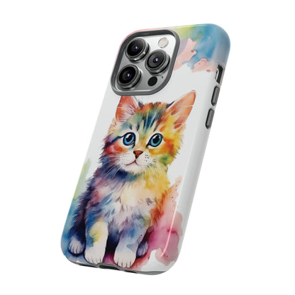 Cute Kitten Iphone Case