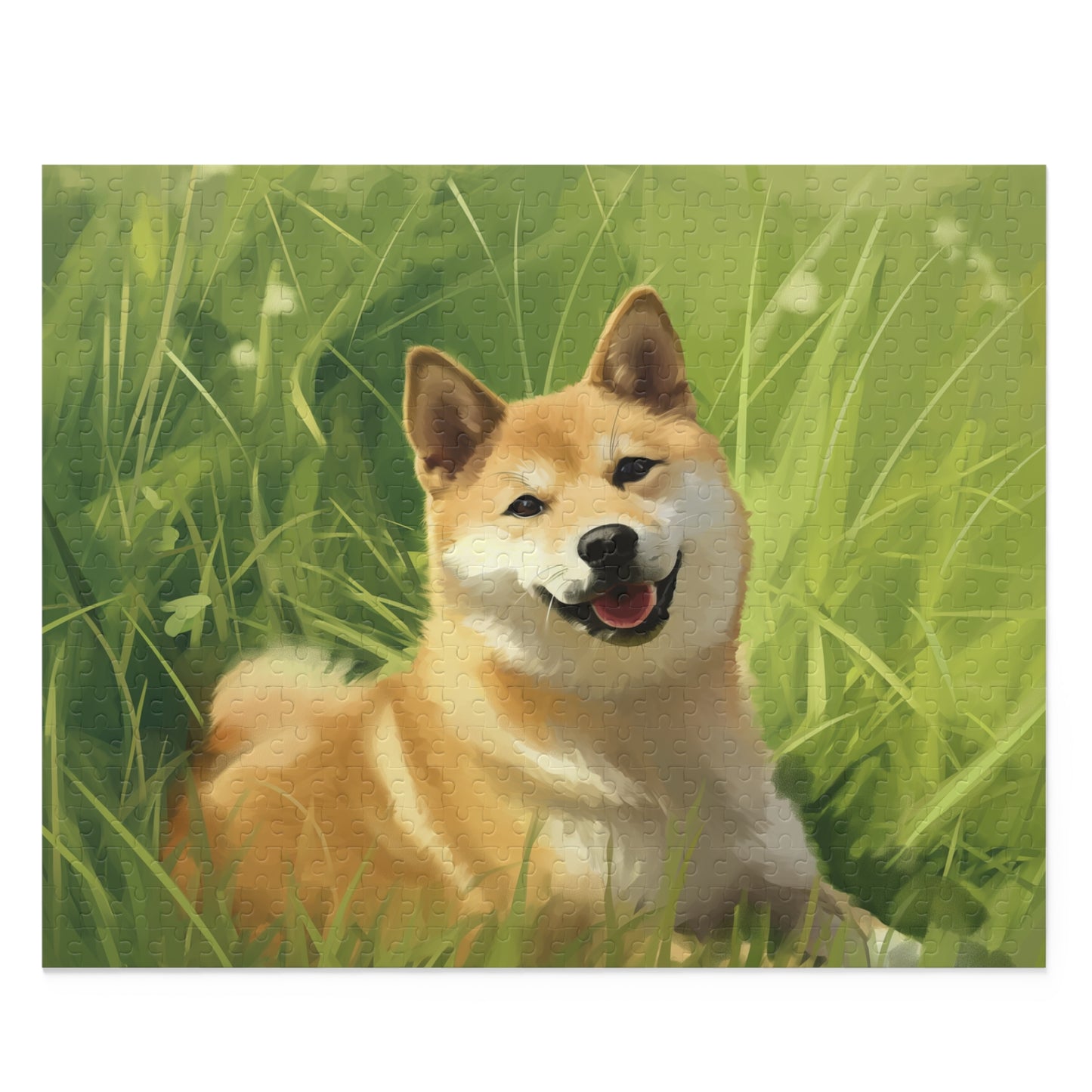 Cute Shiba Inu Puzzle