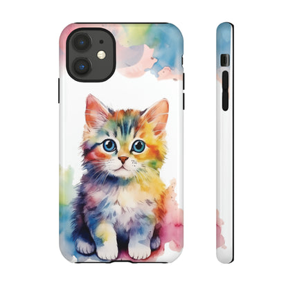 Cute Kitten Iphone Case