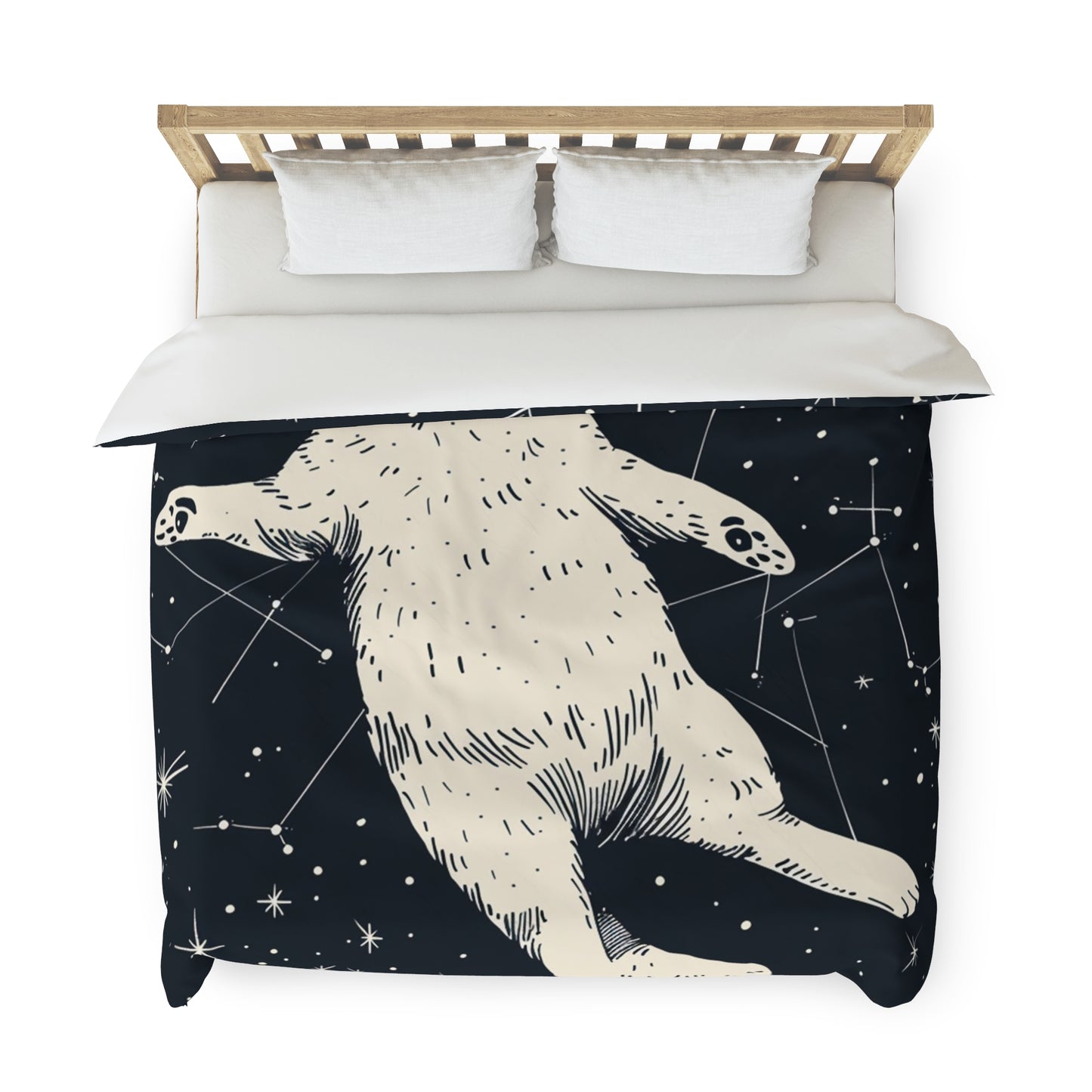 Catstronaught Duvet Cover