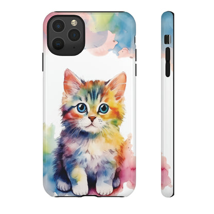 Cute Kitten Iphone Case