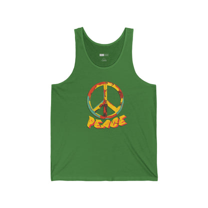 Peace Unisex Tank Top