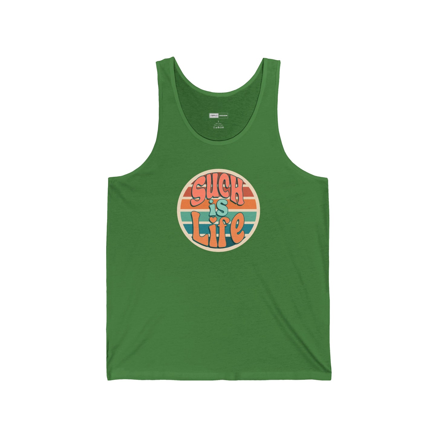 Such is Life Unisex Tank Top