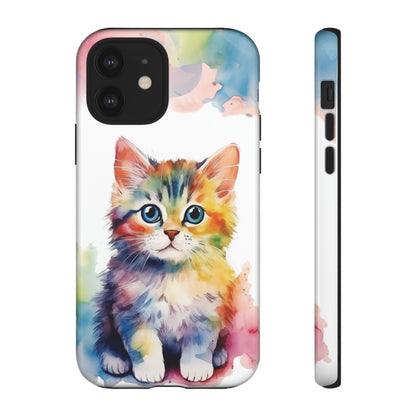 Cute Kitten Iphone Case