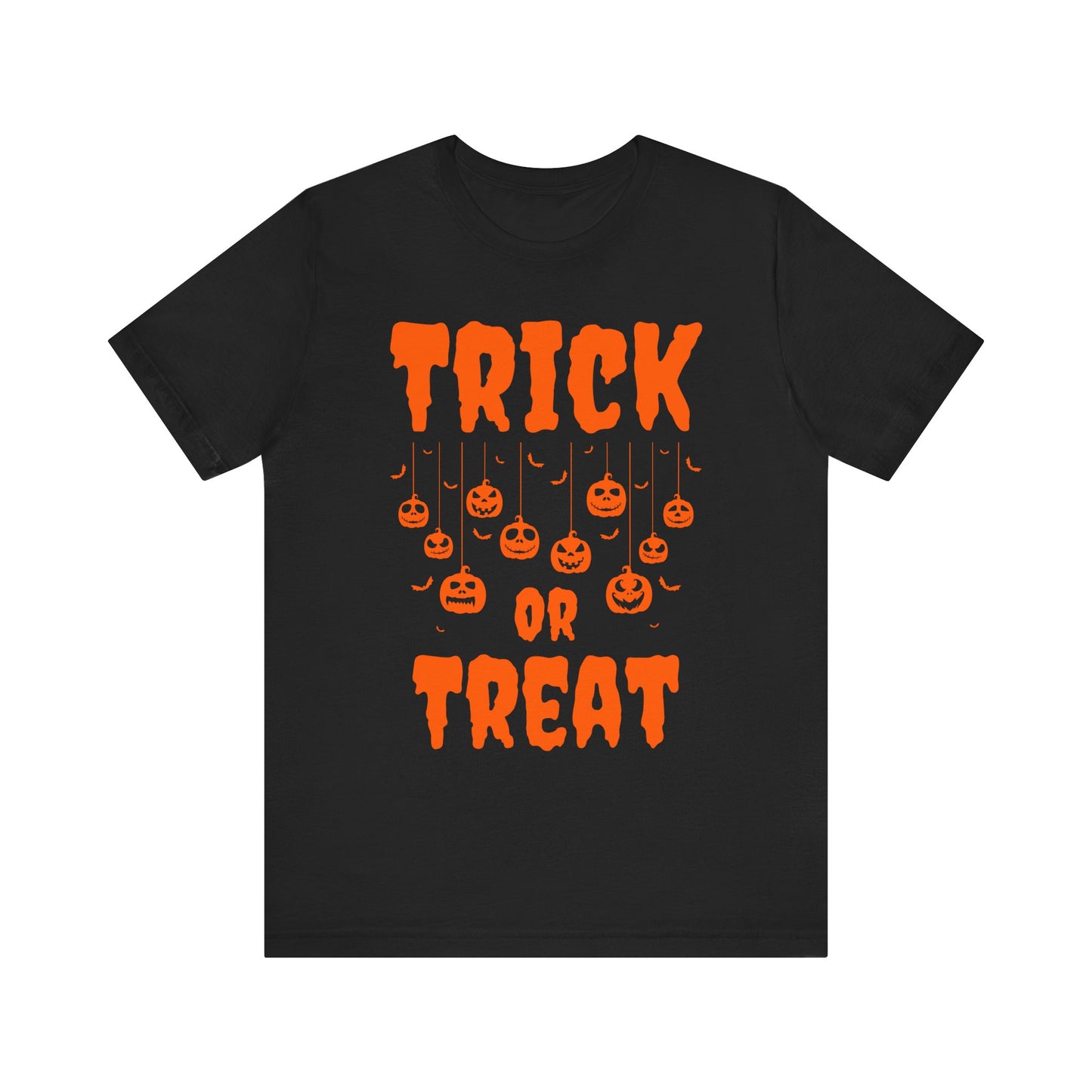 Trick Or Treat Halloween Pumpkin Lanterns T-Shirt