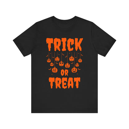 Trick Or Treat Halloween Pumpkin Lanterns T-Shirt