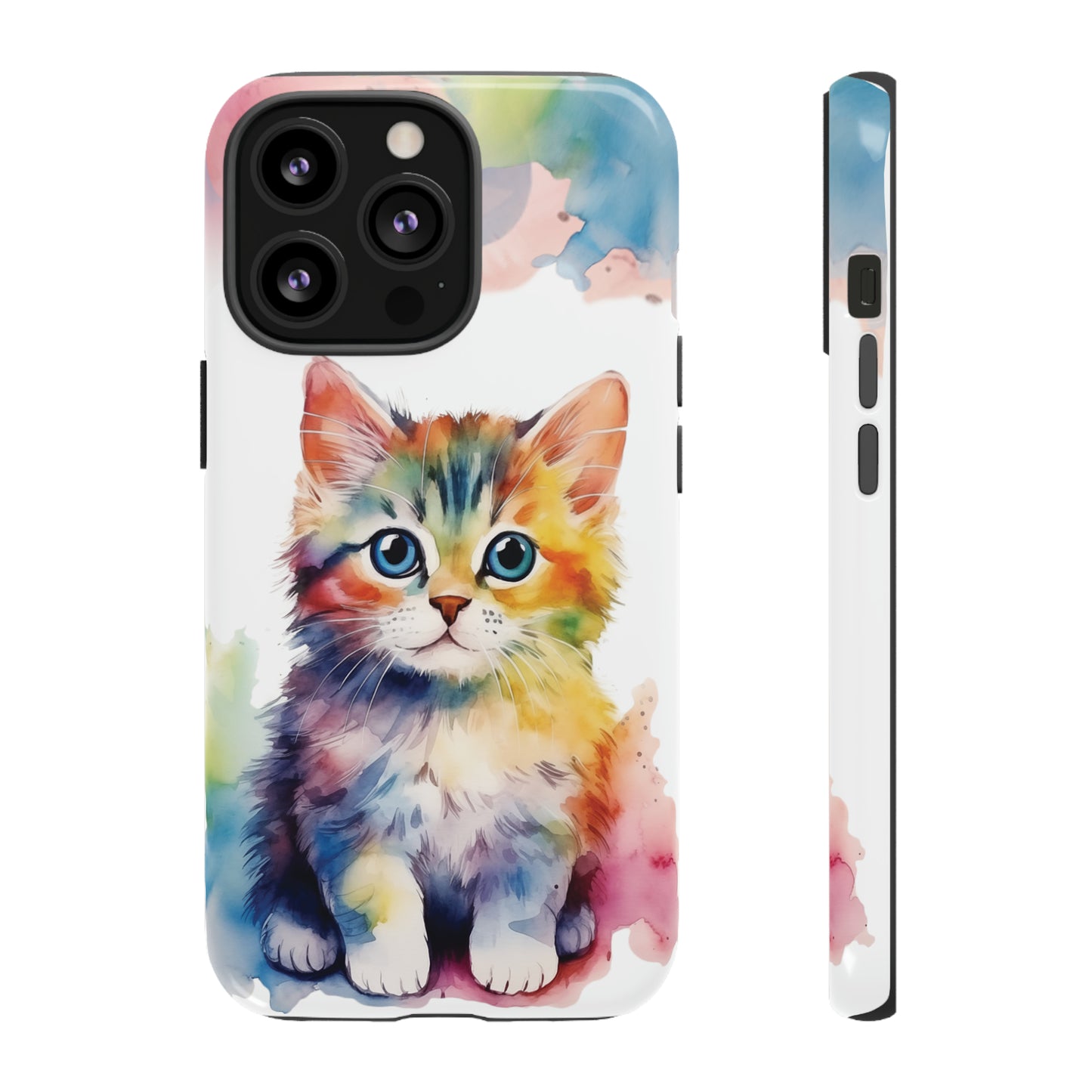 Cute Kitten Iphone Case