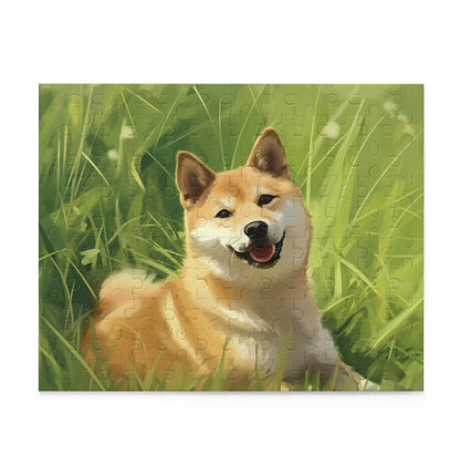 Cute Shiba Inu Puzzle