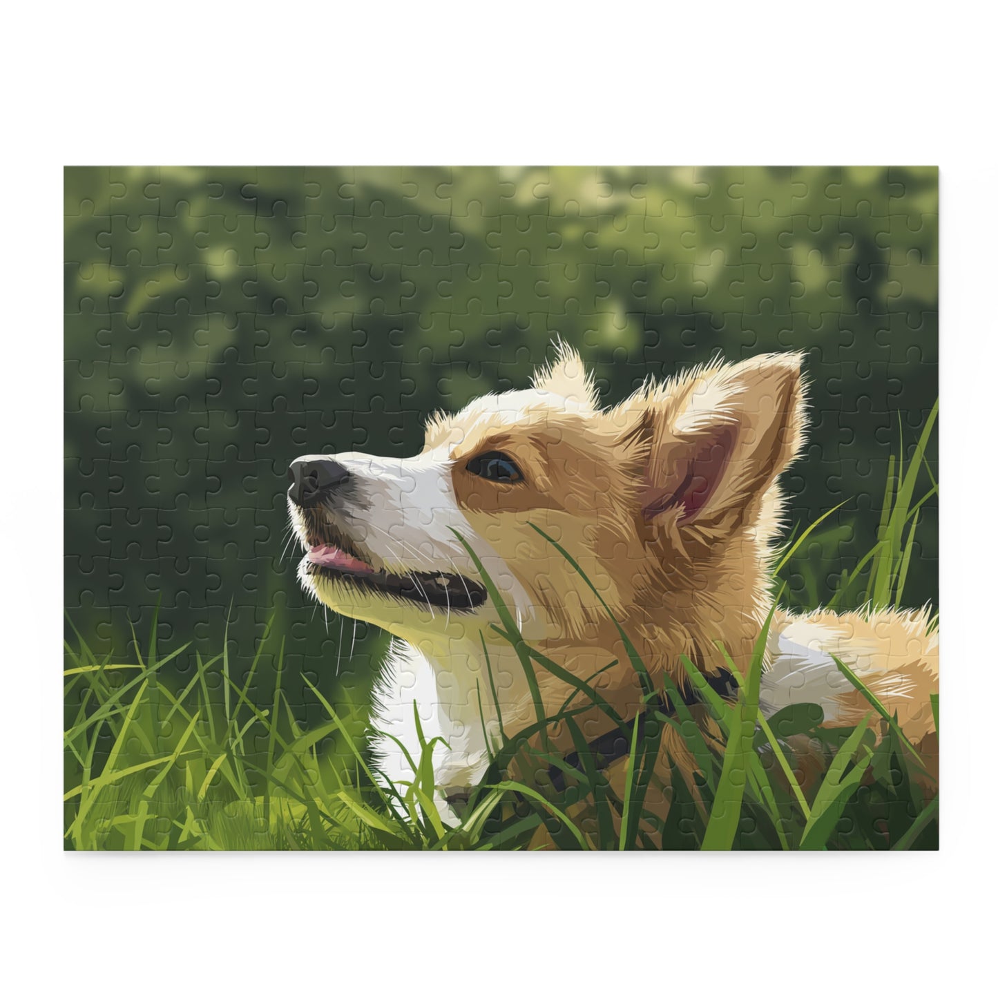 Cute Corgi Puzzle