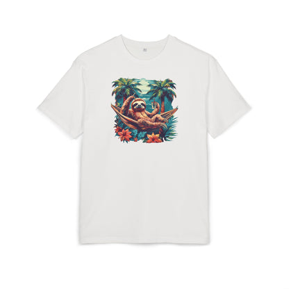 Sloth In A Hammock Oversized Fit T-shirt