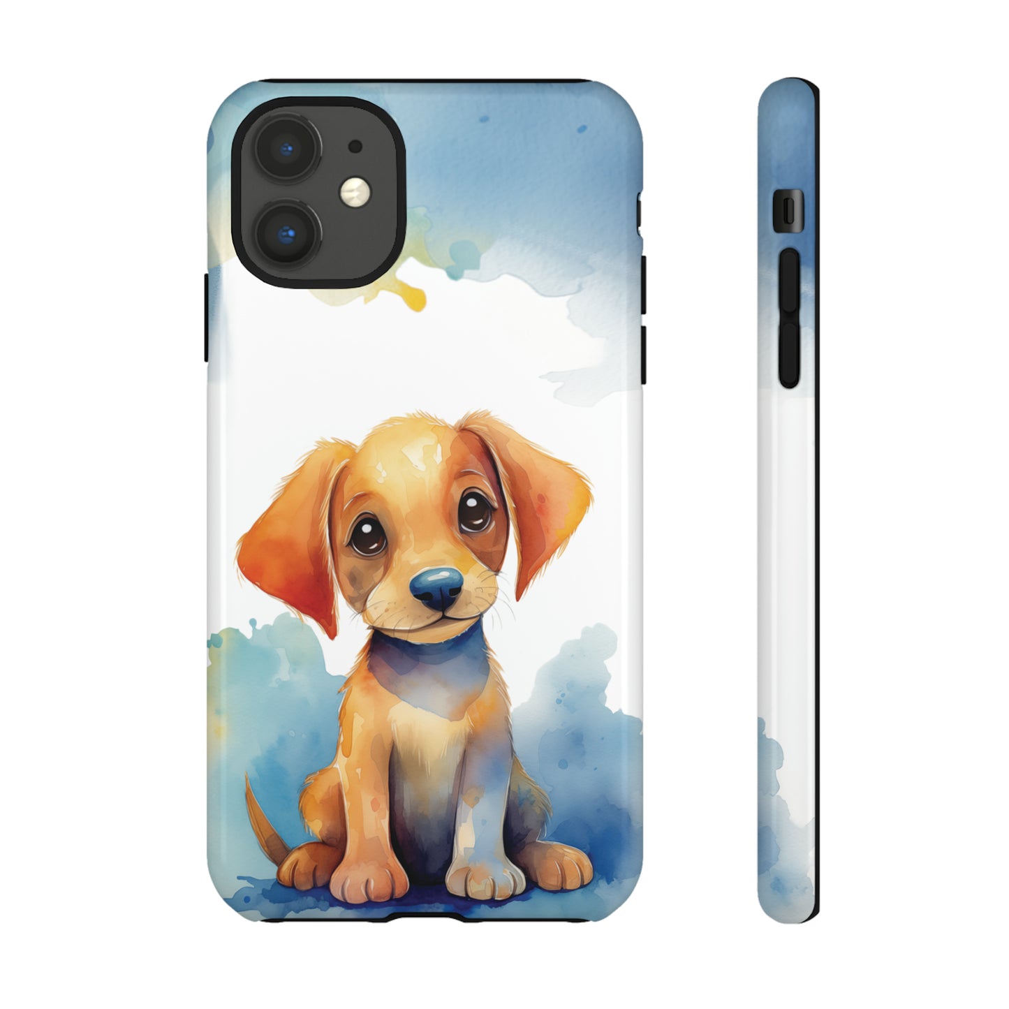 Cute Puppy iPhone Case