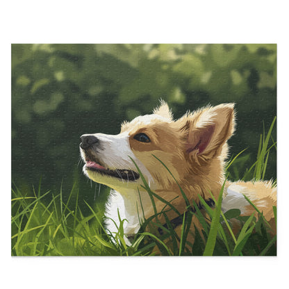 Cute Corgi Puzzle