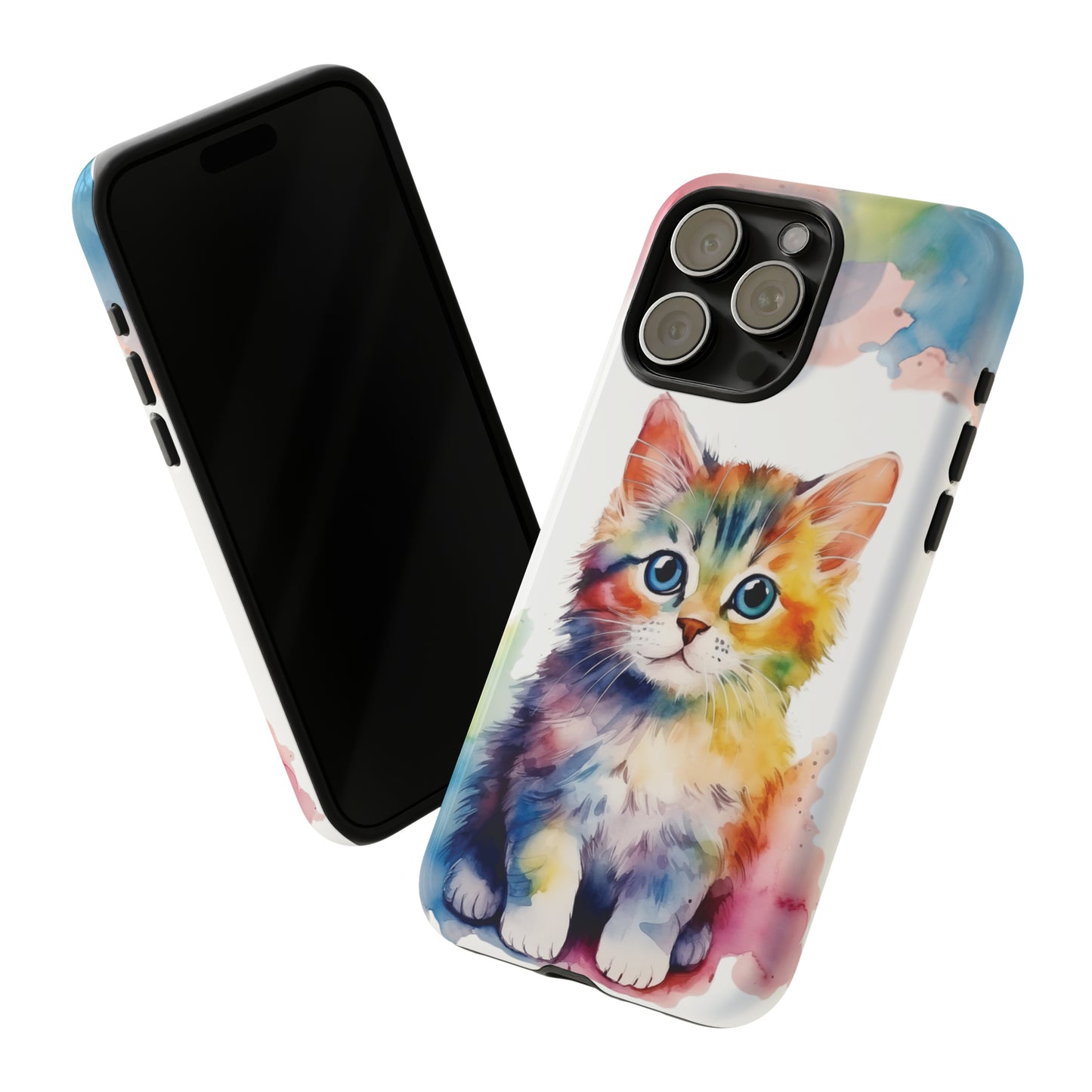 Cute Kitten Iphone Case