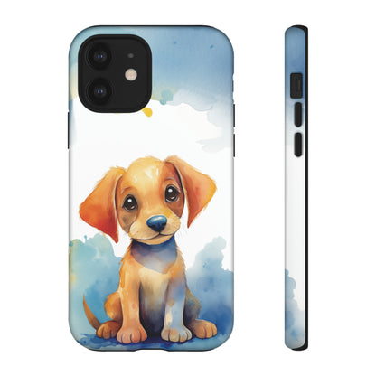 Cute Puppy iPhone Case